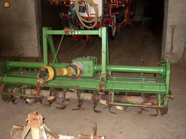 Tractor + grondfrees Celli volvelds frees